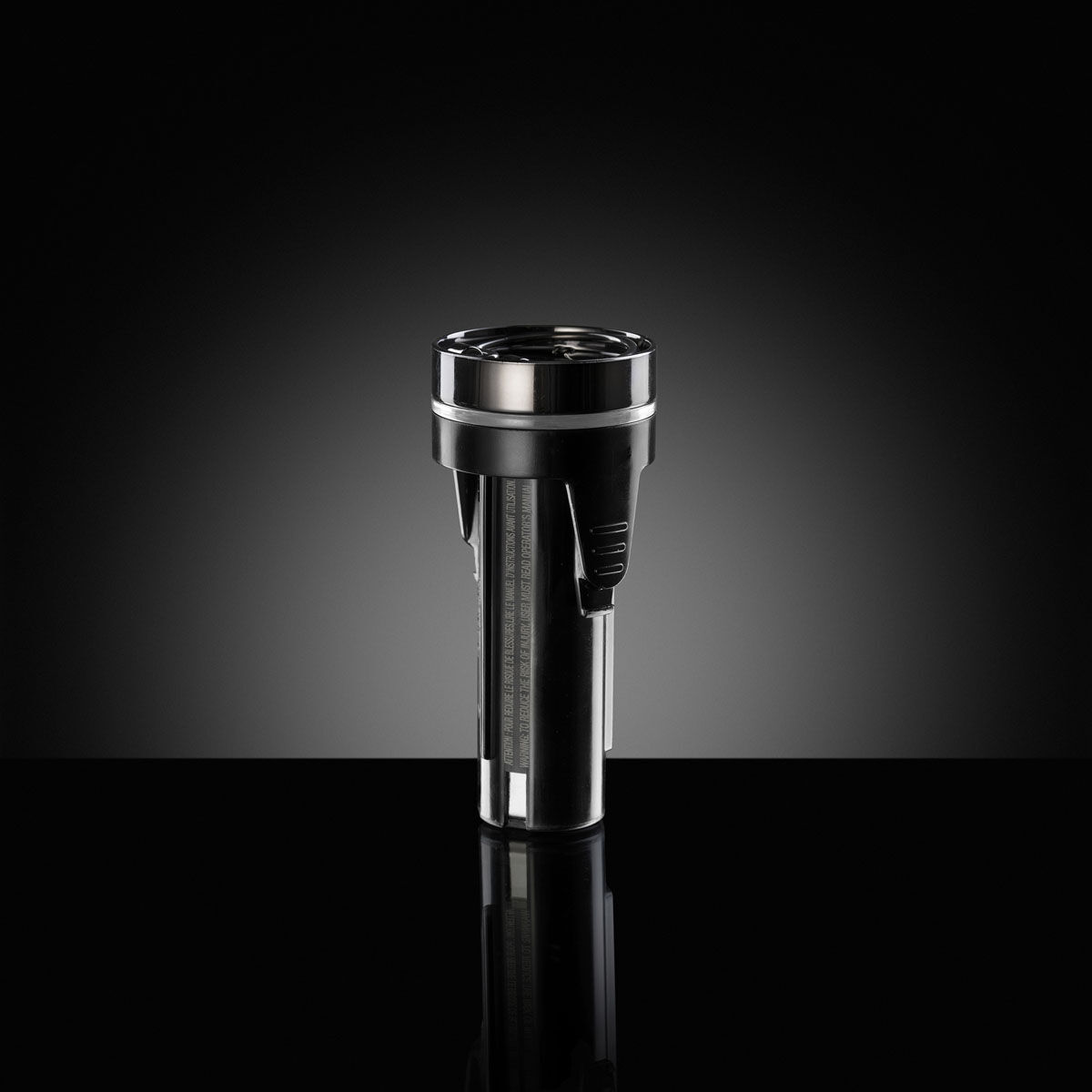 SnapFX Replacement Clipper Battery on dark background